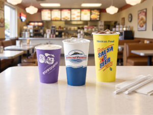 Paper Cold Cups and Lids