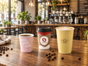 Paper Hot Cups and Lids