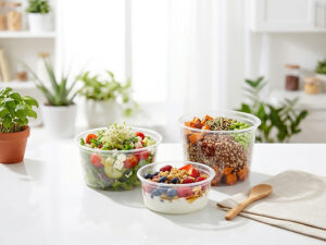 PP Plastic Deli Containers and Lids